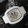 Multifunctional Men Sport Watch 30m Waterproof Rubber Strap Fashionable Digital