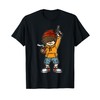 Cartoon Character With Weapon Kid Character T-Shirt