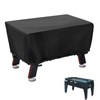 Andacar Foosball Table Cover,Waterproof Football Table Cover Soccer Table Cover