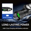 Trliradyn Headlamp Rechargeable 3200mAh Hard Hat Light,1000LM Forehead LED Flashlight