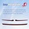 Front Grill Black Trim for Honda CRV 2023-2026 Grille Chrome