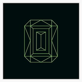 MAGNET Lord Huron Vide Noir - Black Void Magnetic Vinyl Sticker Decal Magnet 5"