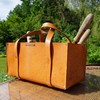 Kings County Tools Buffalo Leather Tool Tote Bag | Large