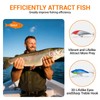 Fishing Lure Kit for Freshwater Saltwater Bass Trout Salmon –