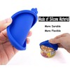 Comtim Cat Food Can Lids, Silicone Small Pet Food Can