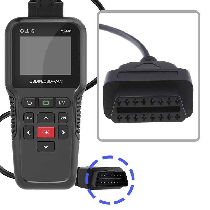 eMagTech OBD2 Adapter Splitterkabel Kompatibel mit Modell 3 Modell Y