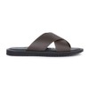 Geox Men's U Erice B Slide Sandal, coffee