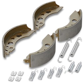 ProPlus Brake shoe set, 200 x 50 mm, suitable for AL-KO