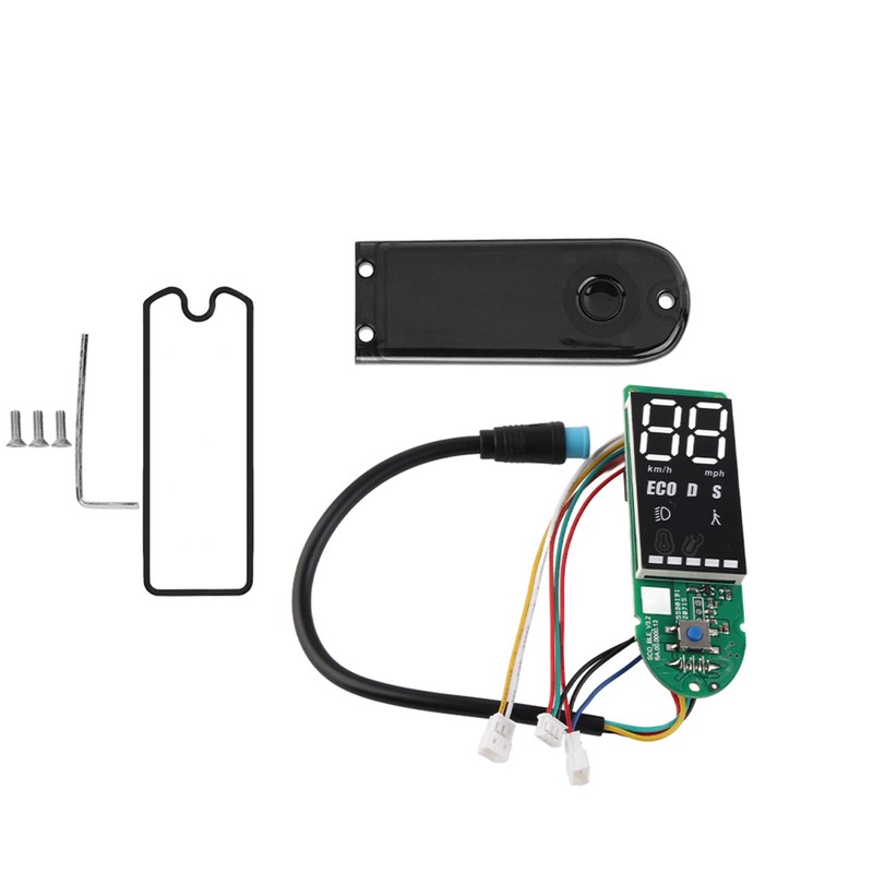 Scooter Bluetooth Circuit Board for Ninebot MAX‑G30 with Waterproof Cover