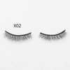 3 Pairs G3 Series False Mink Eyelashes Long Dense Natural