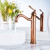 GGStudy Tall Body Single Handle One Hole Bathroom Vessel Sink