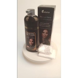 Kaisasa Shampoo Tinte Cubre Canas Natural Jengibre 500ml