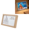 Lighting Painting Decoration USB Christmas Light Up Painting Creative Ornaments