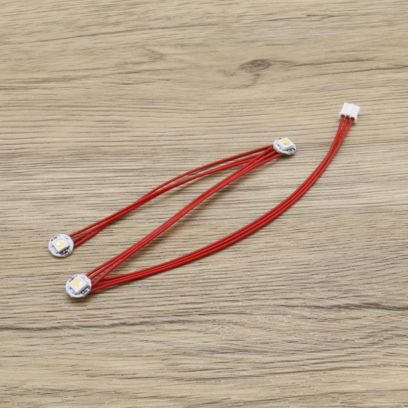 eMagTech Stealthburner LED Kit RGBW Mini Button PCB LED Installed