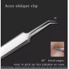 3PCS Ultra-fine Cell Pimples Clip Acne Tool Blackhead Zits Removal