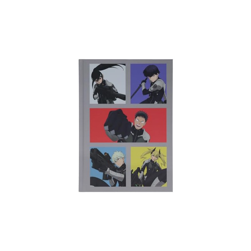 Sunstar Stationery S2642328 Kaiju No. 8 Notebook, Hardcover, Defense Force