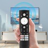for Hisense Smart Google TV Remote Control Replacement，for Hisense UHD