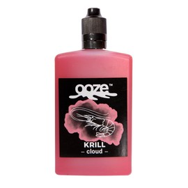Ooze Cloud PVA Friendly Liquid 100ml - Solid PVA Bags & Bait Soak for Pellet, Ground & Hook – Fishing Bait Flavouring Liquid Glug for Freshwater & Sea Fishing Lure for Carp, Pike, Bream, Tench (Krill)
