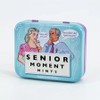 Senior Moment Sugar Free Mints in Colourful Embossed Carry Tin