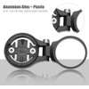 Uadme Bicycle Mount for Garmin 1000/820/810/800/520/510/500/200, Bicycle Computer Mount, Adjustable