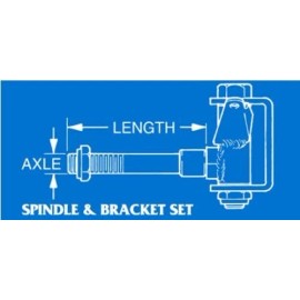 Azusa 5 / 8" Spindle Assembly (Right hand)