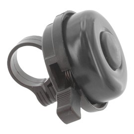 Bicycle Bell Bicycle Bell Mountain Bike Road Bike Bell Stainless Steel – One Size (Black)