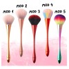 Veraly Brochas Para Maquillaje Profesional Rubor Polvo Compacto F