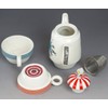 Shinzi Katoh urutoramonsuta-zukorekusyon Tea for Two (Stainless Steel Infuser) with
