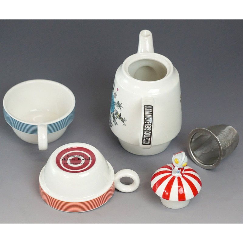 Shinzi Katoh urutoramonsuta-zukorekusyon Tea for Two (Stainless Steel Infuser) with