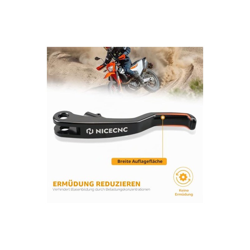 NICECNC Motorcycle Clutch Lever, Compatible with Husqvarna 701 Enduro 2016-2021,