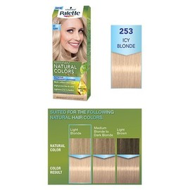 Schwarzkopf Palette Permanent Natural Colors Creme 253 Icy Blonde