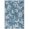 SAFAVIEH Courtyard Collection 8' x 10' Navy / Blue CY8841