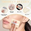 Facial Blotting Papers with Organizer, 1000 pieces Gardenia oil blotting