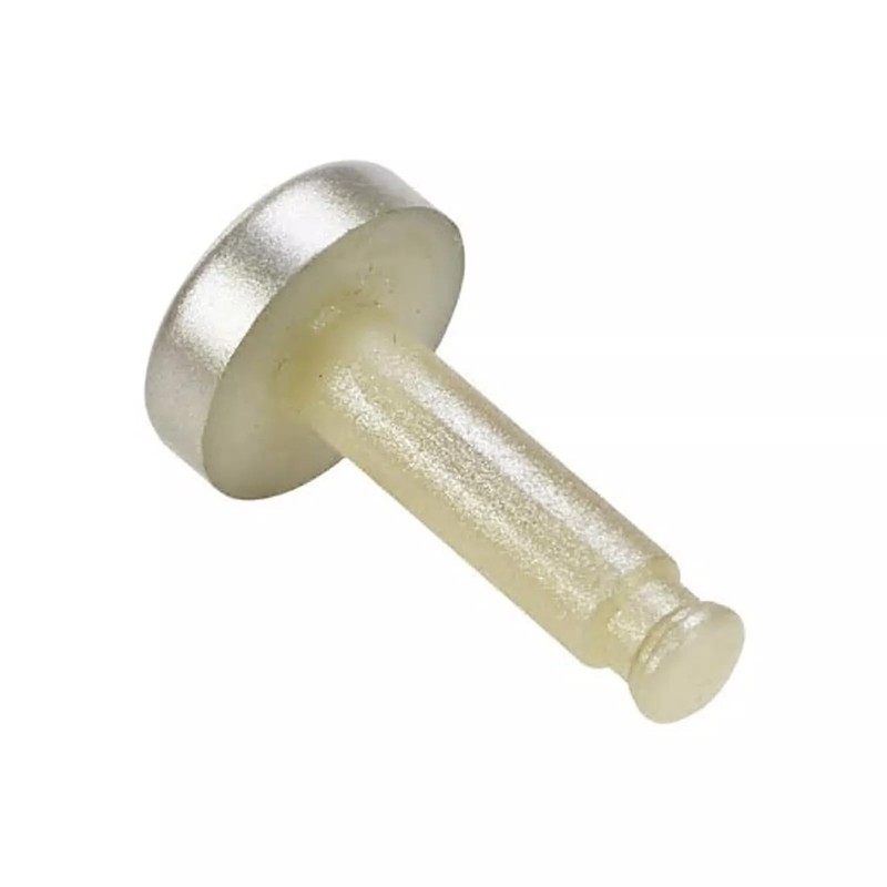 Masterpart Cooker Oven Timer Knob Button Silver Nickel Gourmet To