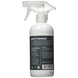 Better Life Granite Cleaner and Polish - Stone Countertop Cleaner for Marble, Quartz, Slate, Concrete Surfaces or Floors - Streak-Free Granite Stain Remover - 16oz Pomegranate & Grapefruit