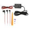 Dash Cam Hardwire Kit MINI USB Adapter High Security 12V‑30V