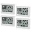 Digital Thermometer Hygrometer Indoor 4 Mini Humidity Meter Room Thermometer