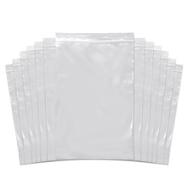 SNL | 5" X 7" - 2 MIL - 1,000 Bags | Medium | Strong | Zipper Lock Reclosable, Clear, Disposable, Plastic Bags, For Food and Storage
