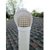 GWM Radon & HVAC Rain Cap for 4" SDR 35