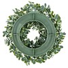 Decorative wreath, design 8, interior: diameter 9.5 cm, exterior: diameter