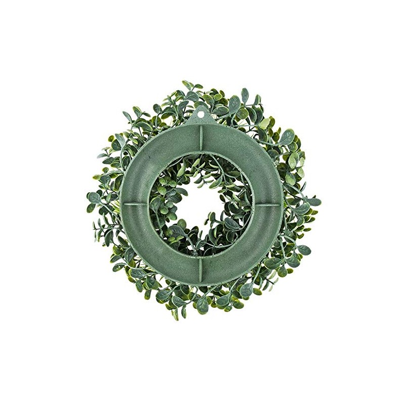 Decorative wreath, design 8, interior: diameter 9.5 cm, exterior: diameter