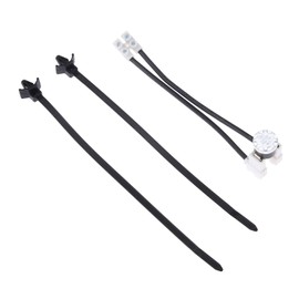 W10258275 Dishwasher Bimetal Thermal Fuse, Replaces # 661663 PS2360984 AP4423189, Compatible with Whirlpool Kenmore KitchenAid Roper Maytag Amana