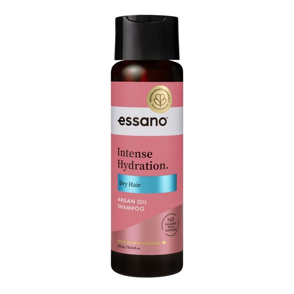 Essano Intense Hydration Dry Hair Argan Oil Shampoo - 300ml