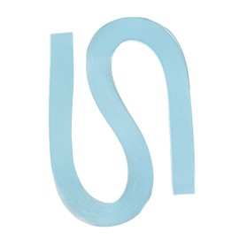 PATIKIL Quilling Strips Paper 120pcs 3/16"(5mm) 54cm Origami Paper Quilling Strip for Art DIY Hand Craft Christmas Blue Green