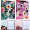 Global Printed Products Designer Printed Clipboard Portfolios, Interior Pocket, Metal