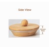 Bamboo Lid for Chemex Coffee Makers 3/6/8/10 Cup, Innovative Design,