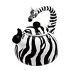 Whistling Tea Kettle for Stove Top Enamel on Steel Teakettle,