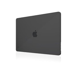 STM Studio for MacBook Air 15 inch Retina M3 & M2, Lightweight Protective Shell, Anti-Slip Raised Textured Feet, Vent Openings for Heat Dissipation, Form-Fitting MacBook Air 15 inch Case - Smoke