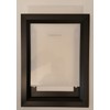 Elevator Inspection Certificate Frame 6" X 9" Black (Heavy Duty