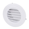 100mm Soffit Vent for Exhaust Fan, Round Soffit Exhaust Vent